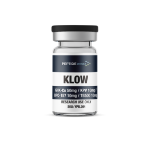 KLOW – GHK-Cu (50mg) / KPV (10mg) / BPC-157 (10mg) / TB500 (10mg)