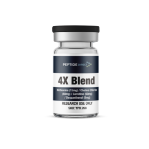 4X Blend Methionine (15mg) / Choline Chloride (50mg) / Carnitine (50mg) / Dexpanthenol (5mg)